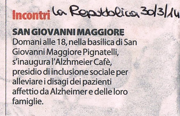 La Repubblica 30-03-2014